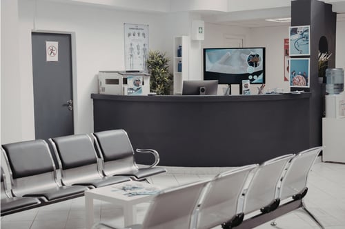 Surgical Clinic Waiting Room Empty