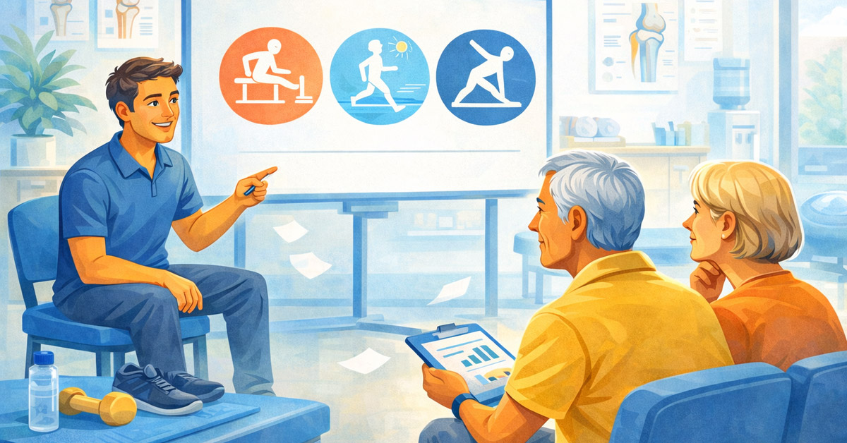 Exercise for knee and hip OA: what the evidence says